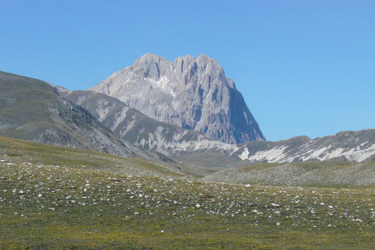 Paesaggio montano abruzzese