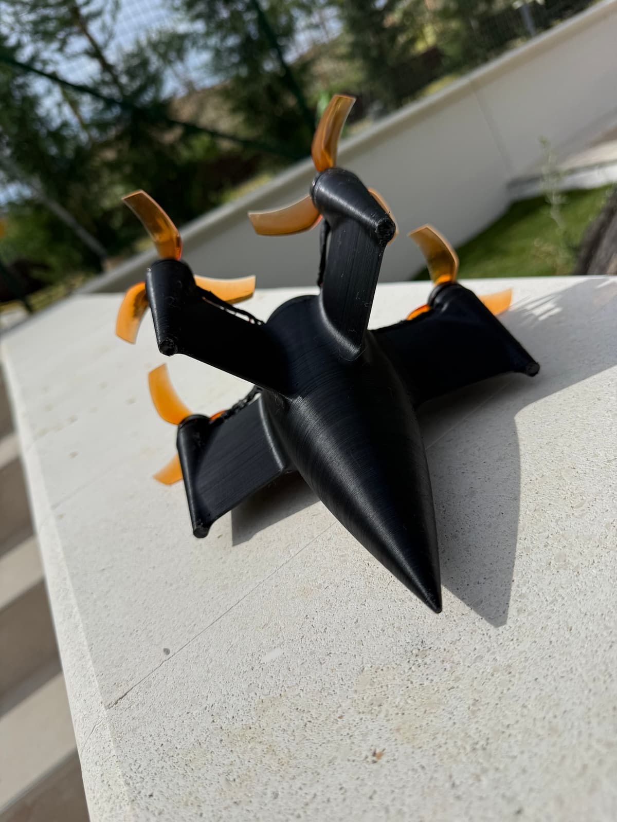 Prototipo di drone stampato in 3D