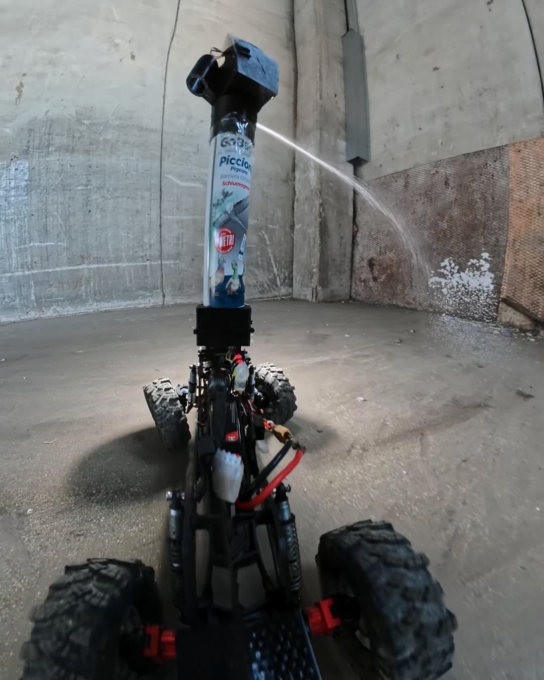 Ispezioni con droni e rover