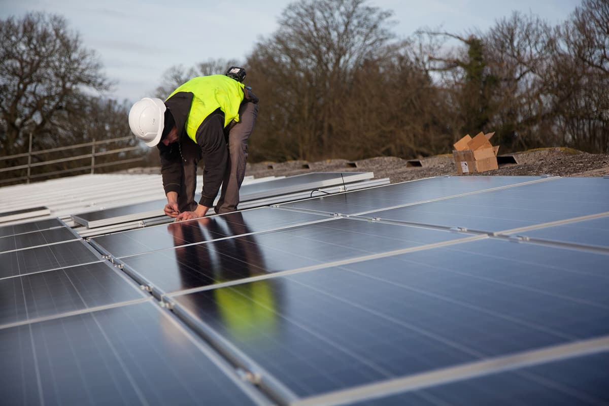 Fotovoltaico protetto